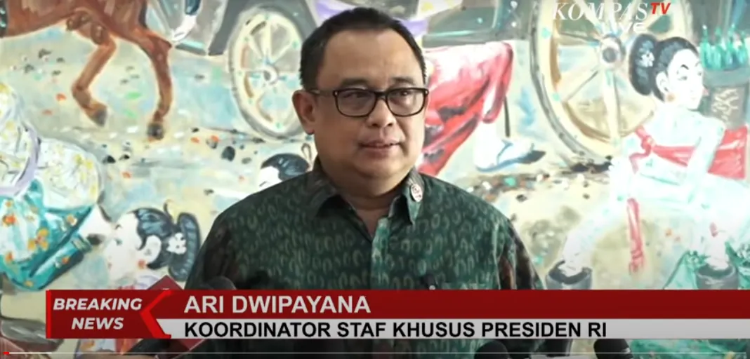Ari Dwipayana| Respons Istana soal mundurnya Mahfud MD