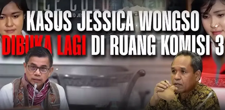 Anggota DPR RI Hinca Panjaitan Minta Sel Tikus Jessica Wongso Dihapus, Hingga Beri Dukungan Kasus Kopi Sianida DIbuka Lagi
