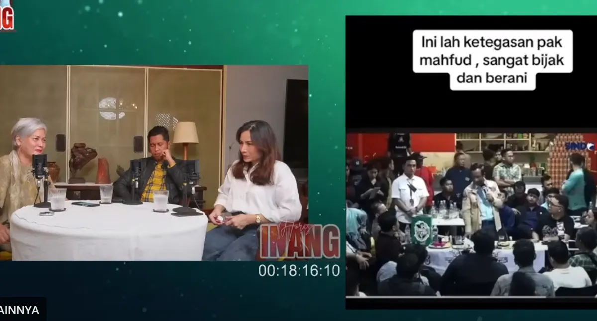 Irma Hutabarat-Martin Simanjuntak Soal Mahfud MD