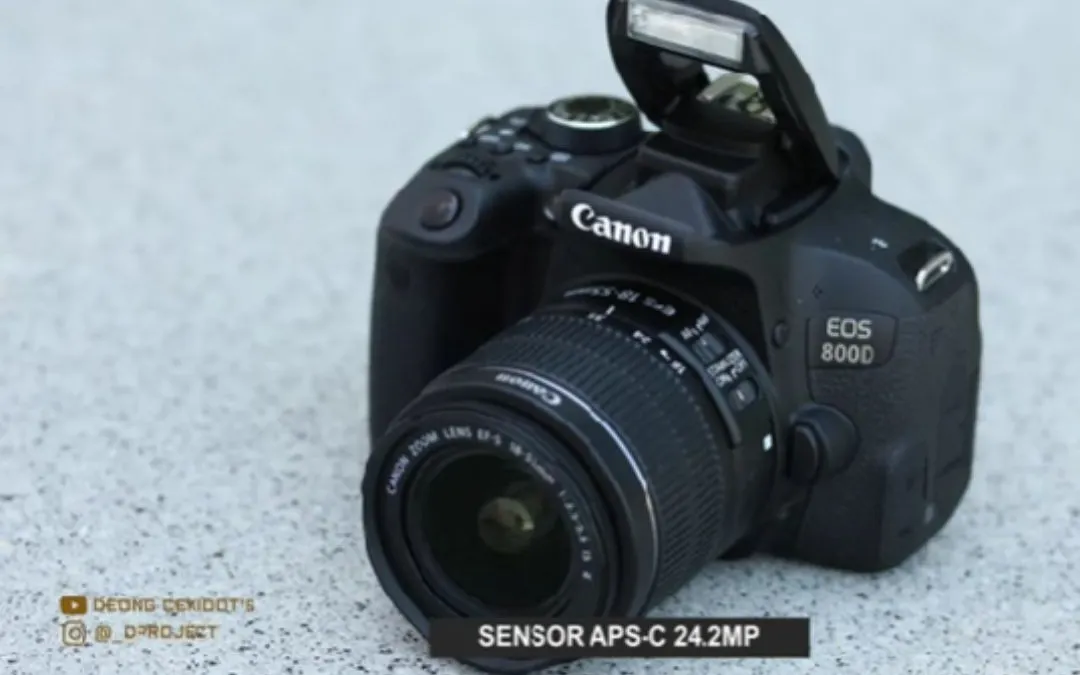 Canon EOS 800d