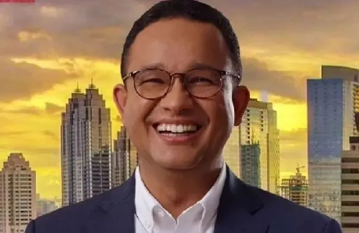 Bacapres dari Koalisi Perubahan, Anies Baswedan bersilaturahmi dengan relawan AMIN di Kuala Lumpur, Malaysia, pada Selasa, 10 Oktober 2023.