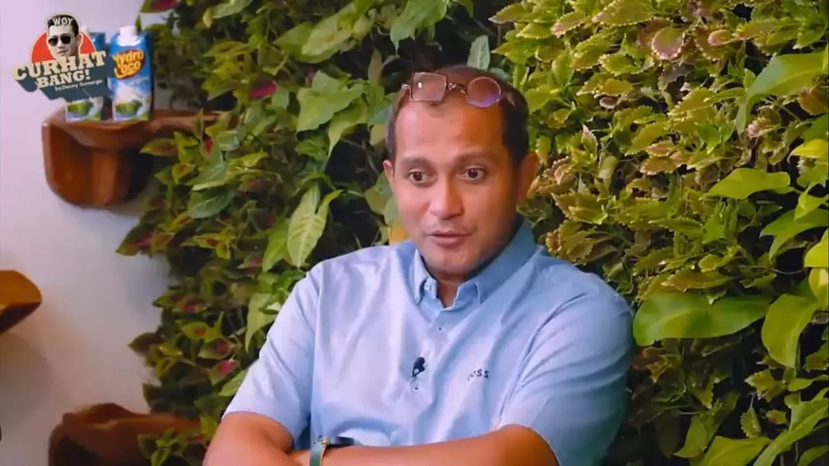 Wamenkumham, Professor Edward Omar Syarief Hiariej yang biasa disebut Prof. Eddy Hiariej