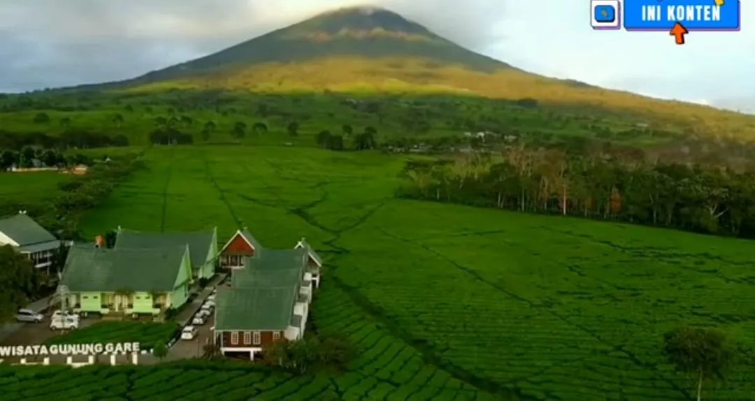 Wisata Pagar Alam Sumatera Selatan