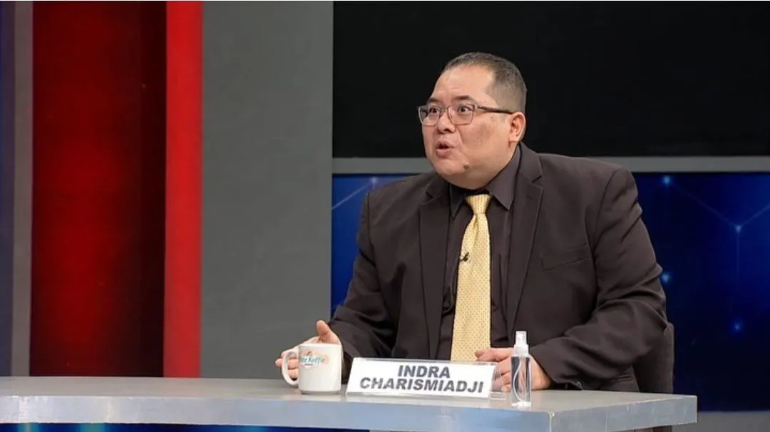 Indra Charismiadji. Ketua Tim Hukum Nasional AMIN Ari Yusuf Amir mengatakan bahwa tidak ada politisasi dalam kasus yang menimpa Indra Charismiadji.