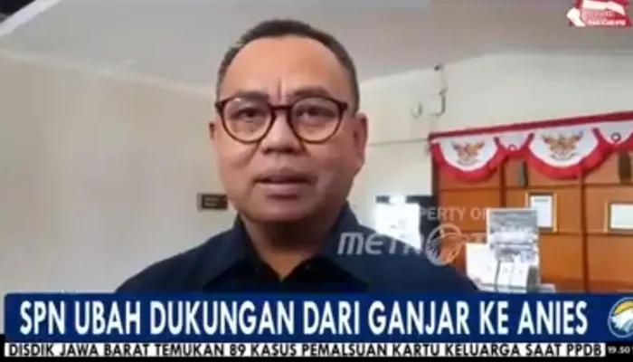 SPN Ubah Dukungan dari Ganjar Pranowo ke Anies Baswedan, Sudirman Said: Saya Kira Sudah Terbukti