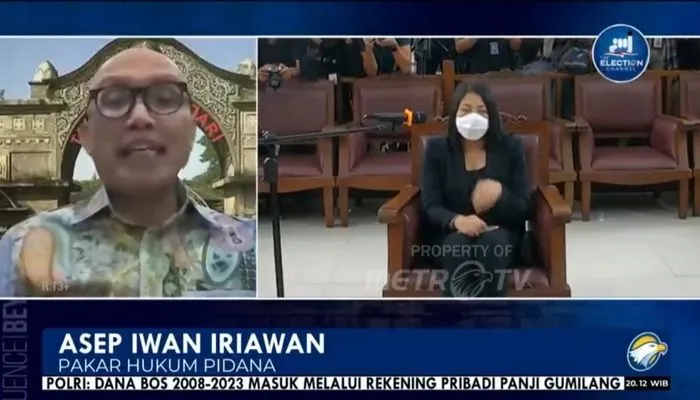 Pakar Hukum Pidana Asep Iwan Iriawan