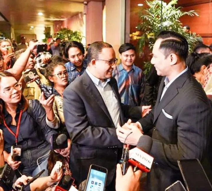 Anies Baswedan dan AHY