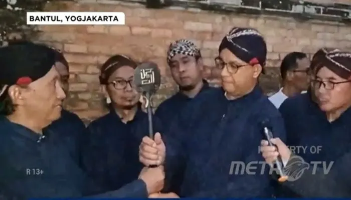 Kunjungi Yogyakarta, Anies Baswedan Terima Tombak Cakra Kotagede Sebagai Bentuk Amanah Warga (Metro TV)