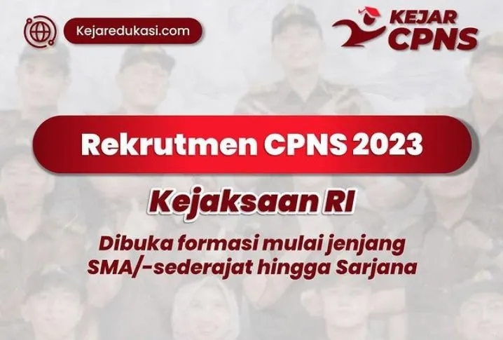 CPNS Kejaksaan 2023