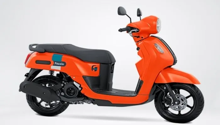 Illustrasi. Yamaha Fazzio Hybrid