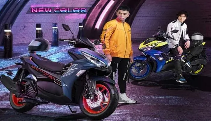 Yamaha Aerox 155 