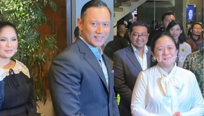 Hengkang dari Anies, Demokrat Mulai Dilirik PDIP, Puan: Kemungkinan Itu Ada (Suara.com)
