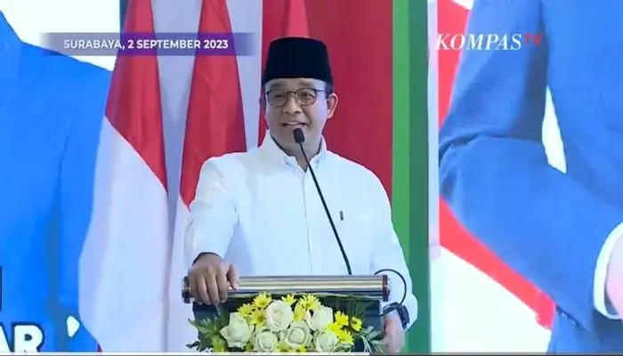 Capres Anies Baswedan