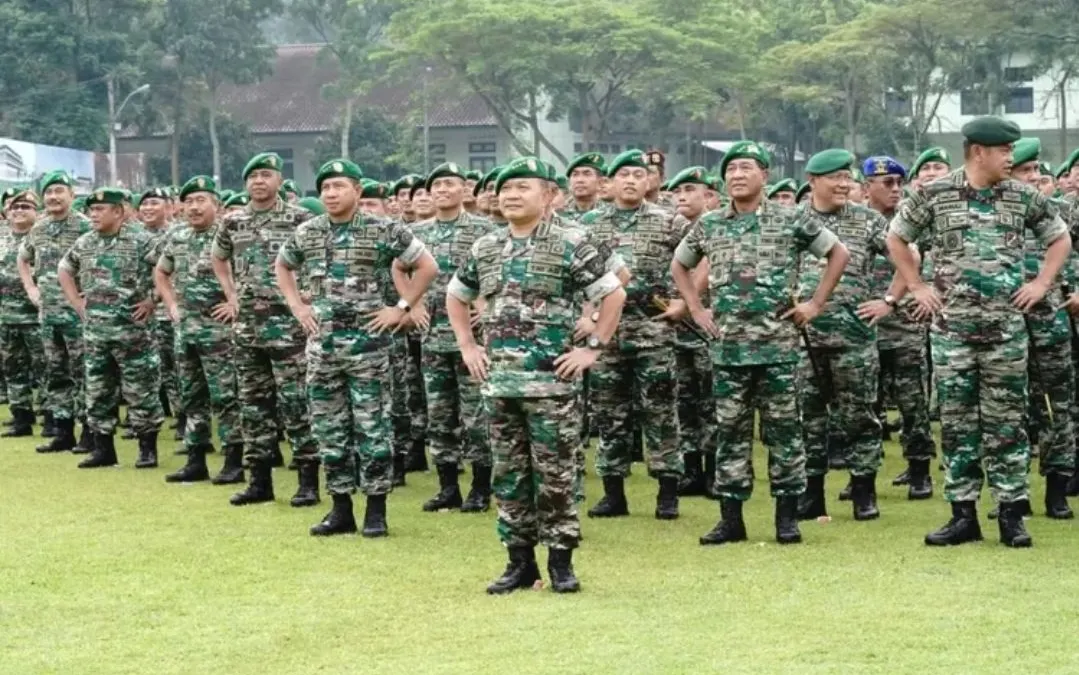 Berikut ini besaran gaji TNI dari jabatan Tamtama dan Bintara