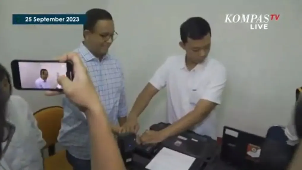 Ini Langkah Pertama Anies Baswedan Menuju Pilpres 2024: SKCK Diterbitkan oleh Baintelkam Polri