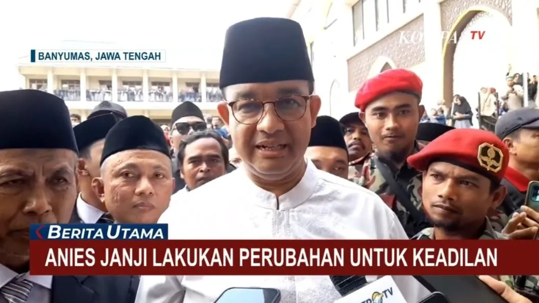 Bacapres 2024 Anies Baswedan