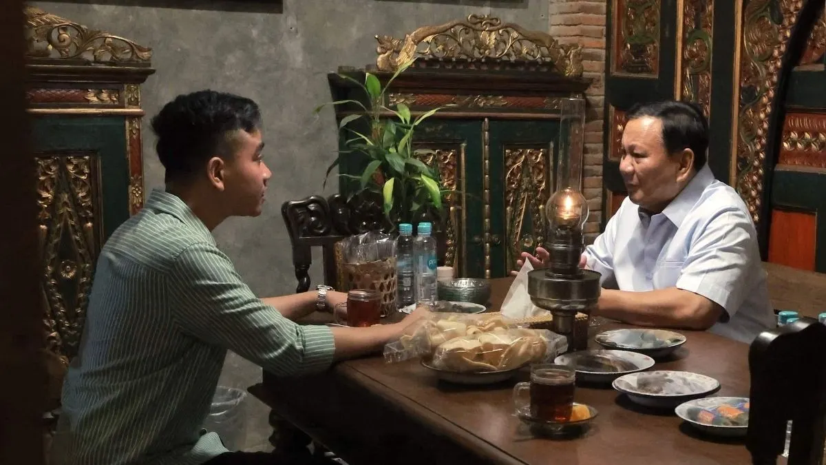 Prabowo Subianto dan Gibran Rakabuming Raka