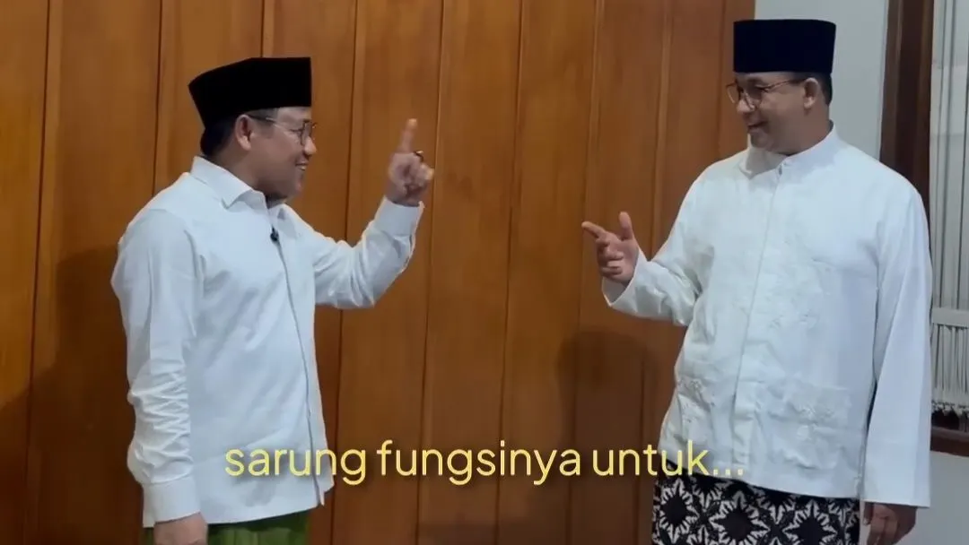 Muhaimin Iskandar (Cak Imin) dan Anies Baswedan