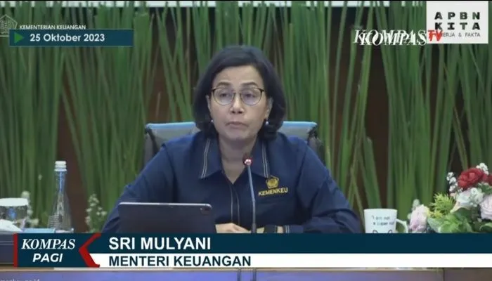 Menteri Keuangan Sri Mulyani