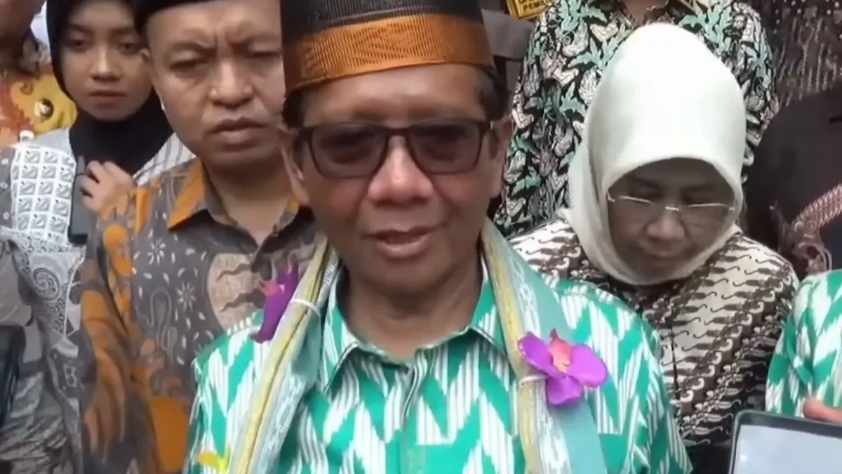 Prof Mahfud MD
