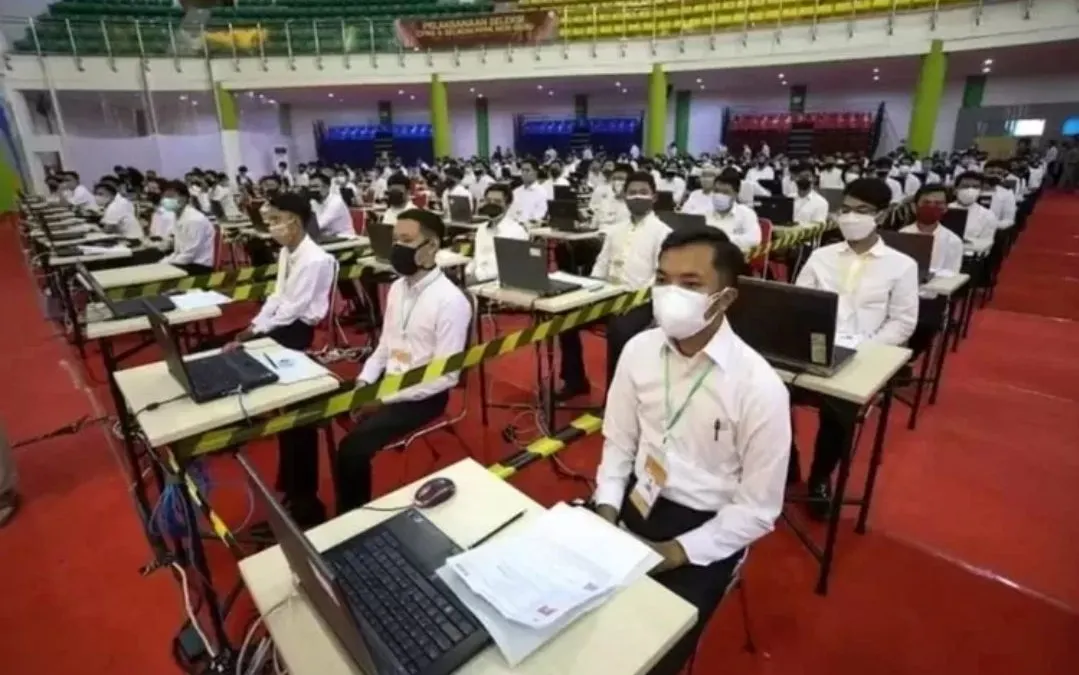 Dalam penerimaan Calon Aparatur Sipil Negara (CASN) tahun 2023, tahap ujian Seleksi Kompetensi Bidang (SKB), menjadi penentuan akhir.