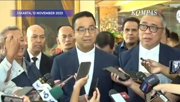 Bacapres dari Koalisi Perubahan, Anies Baswedan
