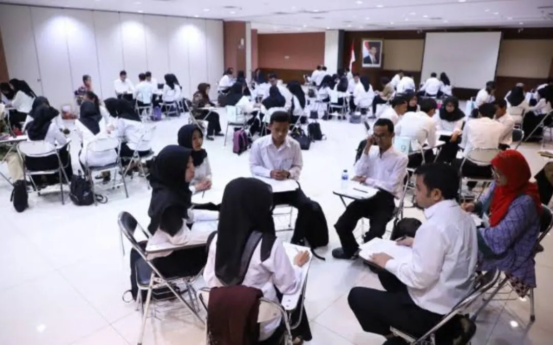 Ilustrasi Peserta Tes SKD CPNS 2023
