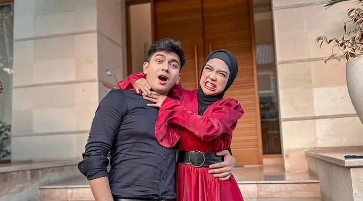 Teuku Ryan dan Ria Ricis