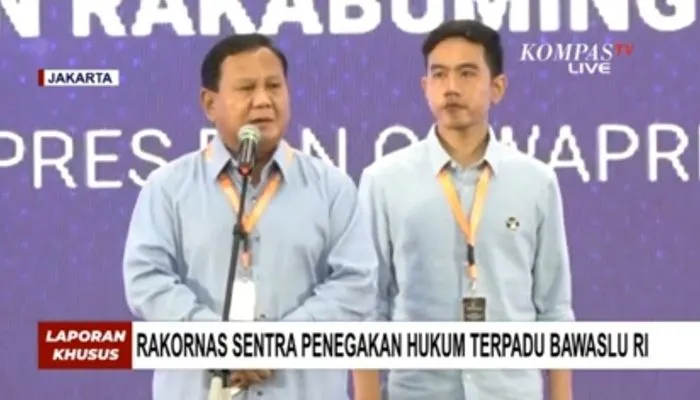 Pasangan Capres-Cawapres 2024, Prabowo Subianto dan Gibran Rakabuming