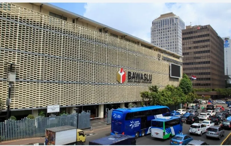 Kantor Bawaslu RI (Foto: dok. Bawaslu) 