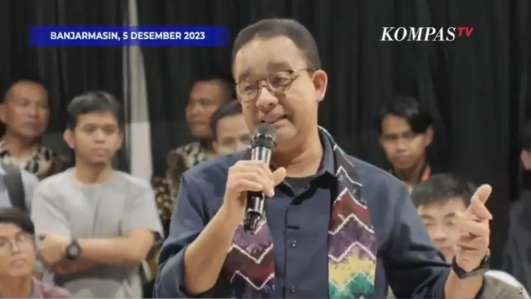 Capres 2024 Anies Baswedan