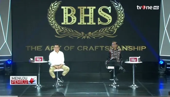 Dialog Cawapres 2024 Muhaimin Iskandar (Cak Imin) vs Mahfud MD