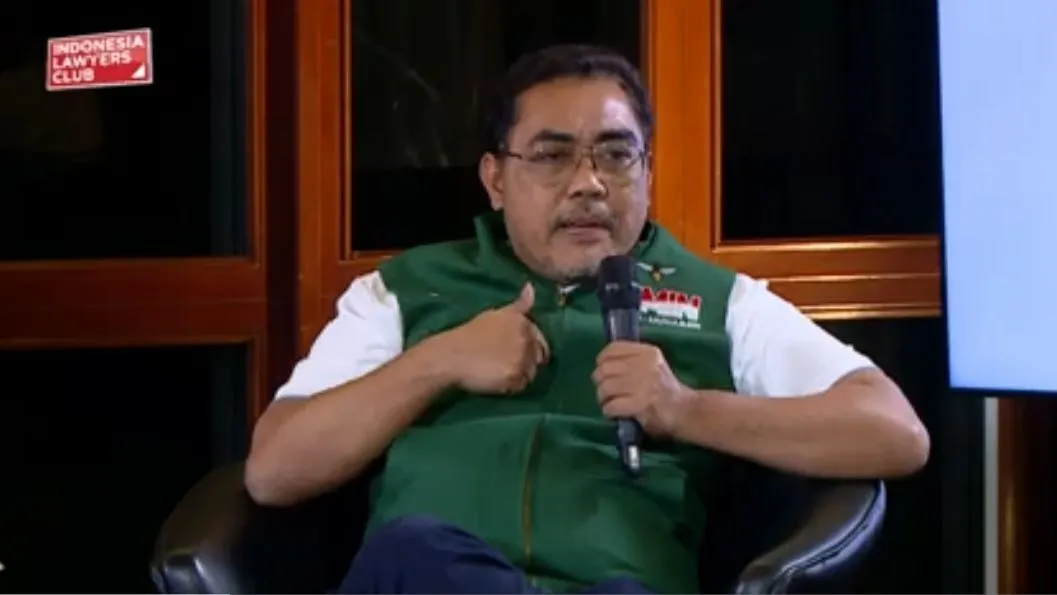 Timnas AMIN (Anies-Muhaimin) yang diwakili oleh Gus Jazilul