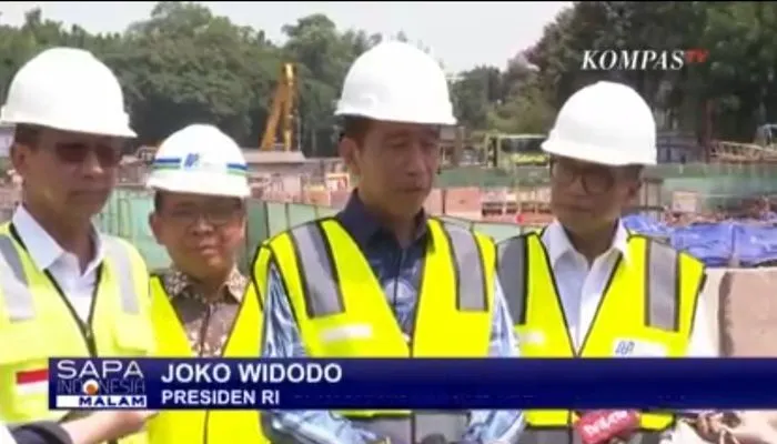 Presiden Jokowi Jawab Tudingan Anies Soal Indeks Demokrasi yang Menurun: Ada yang Maki Presiden..