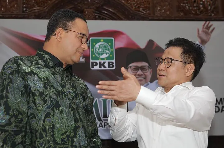 Anies Baswedan dan Cak Imin