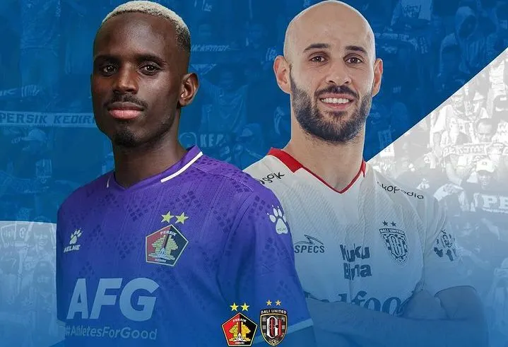 Pertandingan antara Persik Kediri vs Bali United FC akan berlangsung pada malam hari ini, Senin, 5 Februari 2024, pukul 19.00 WIB.