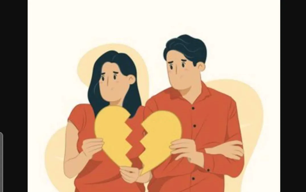 Ilustrasi janda