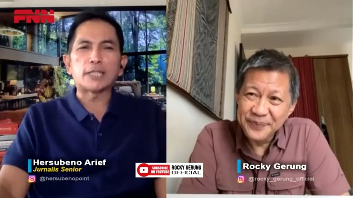 Rocky Gerung soal pembentukan kemenko makan siang gratis