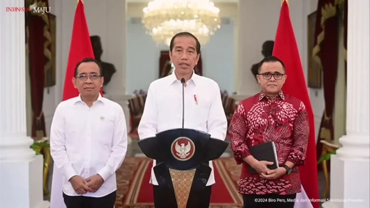 Presiden Joko Widodo 