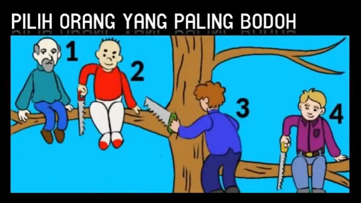 Tes kepribadian.