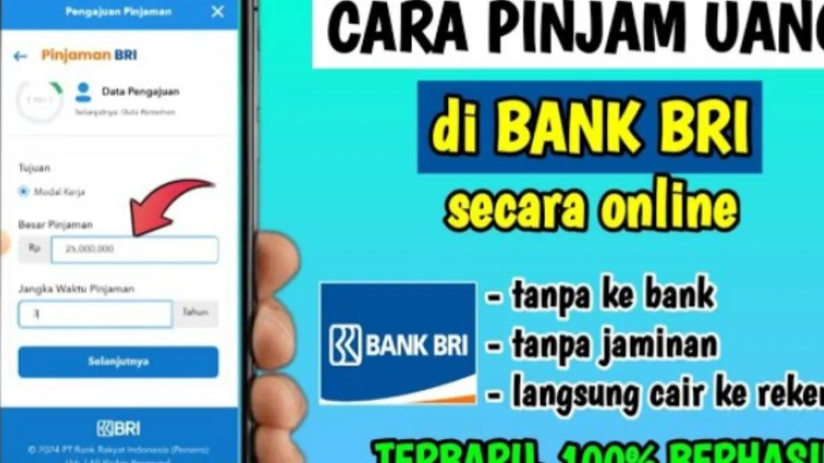 Cara Mengajukan KUR BRI 2024 Secara Online Lewat HP!