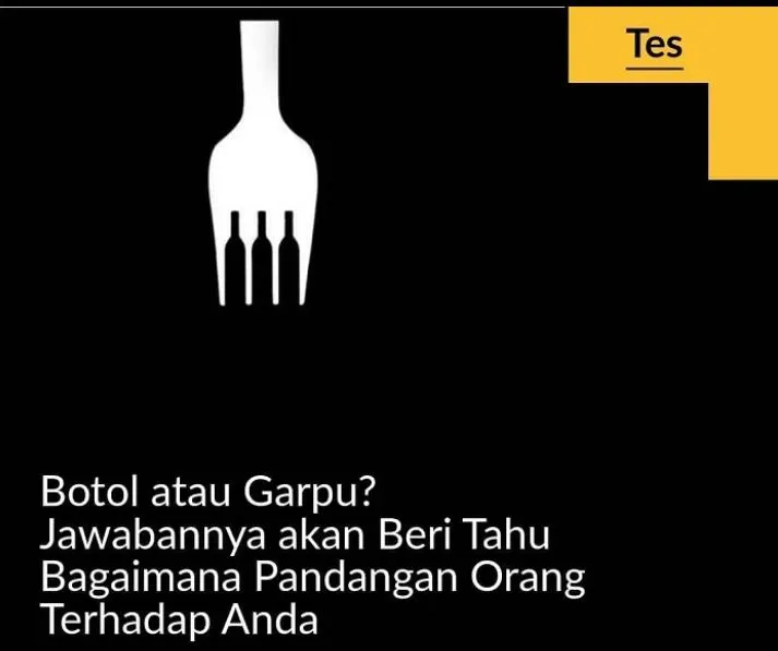 Ilustrasi Tes Kepribadian
