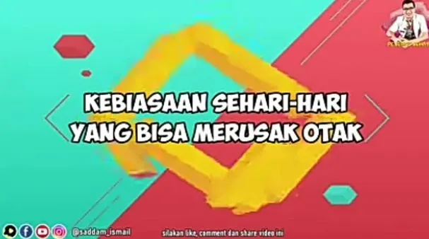 Illustrasi Menjaga Otak