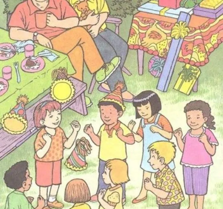 Illustrasi tes kepribadian.