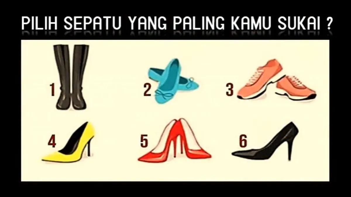 Tes Kepribadian: Pilih Sepetu Favoritmu dan Ungkap Cara Kamu dalam Menghadapi Masalah