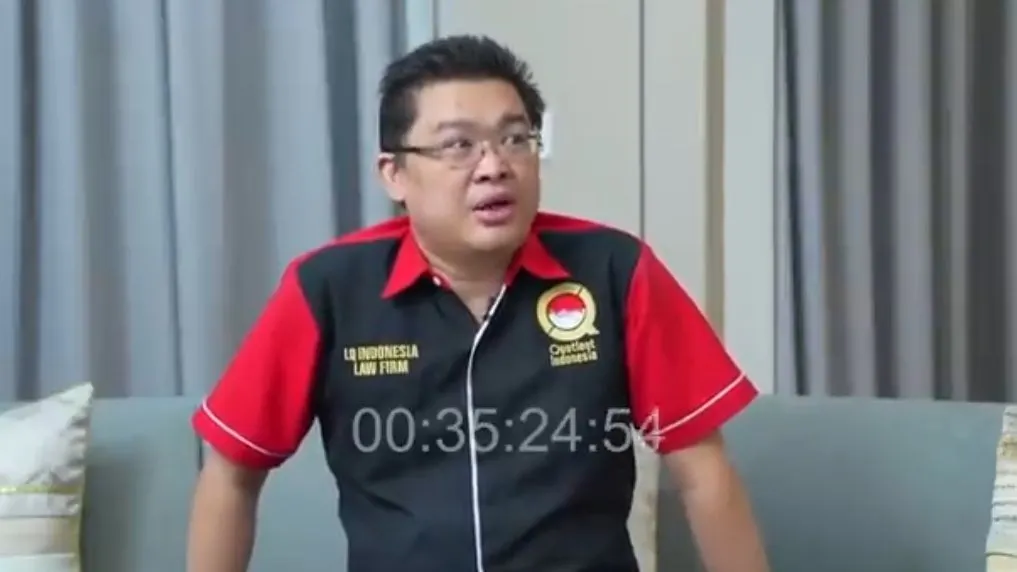 Blak-blakan Soal Mafia Penegak Hukum, Alvin Lim Ditawari Bayar Rp 50 Juta Demi Bisa Bebas 10 Hari?