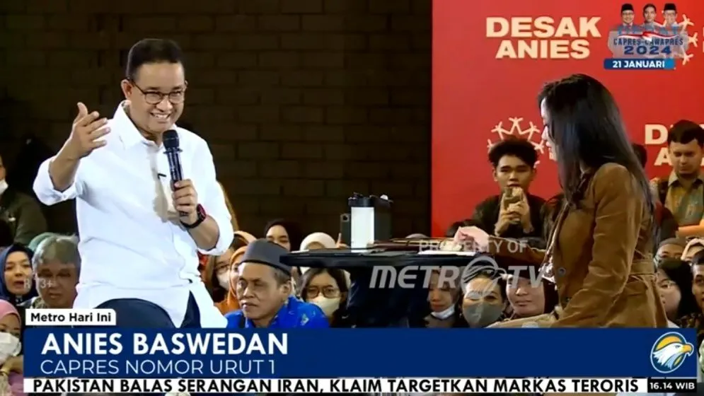 Anies Baswedan Sebut Cegah Stunting Nggak Cukup dengan Makan Siang, Sindir Prabowo?