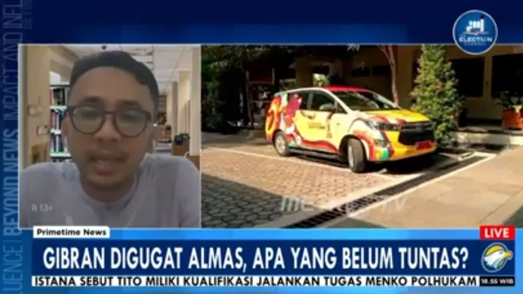 Pengamat Hukum, Wakil Ketua Bidang Advokasi dan Jaringan YLBHI Arief Maulana