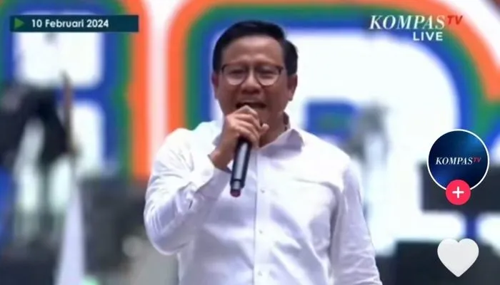 Cawapres Nomor Urut 1, Muhaimin Iskandar (Cak Imin)