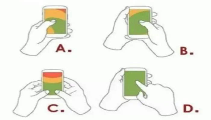 Tes Kepribadian: Kebiasaan Cara Memegang Handphone Bisa Membongkar Sisi Lain Dirimu